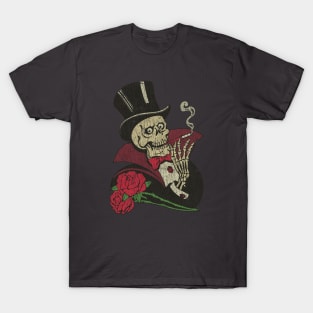 Gentleman Death 1986 T-Shirt